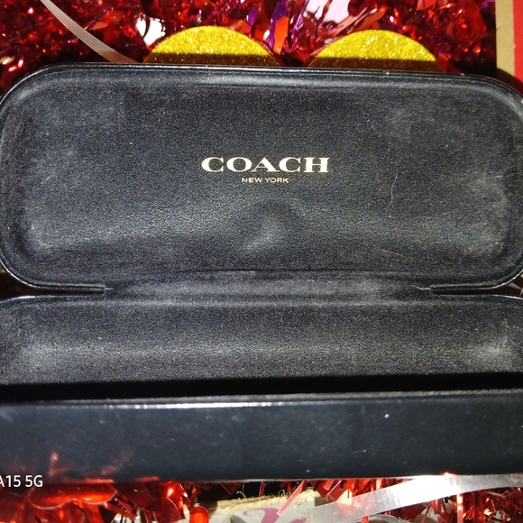Coach Accessories - Coach Glasses Case